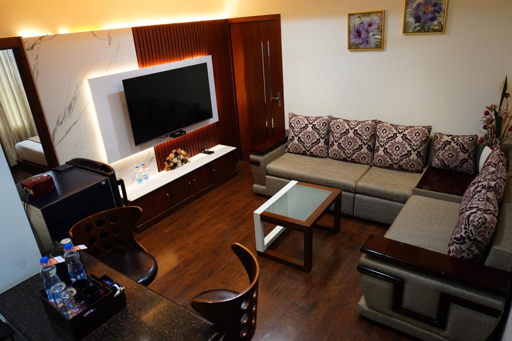 Chola Serviced Apartment Tiruchirappalli 외부 사진