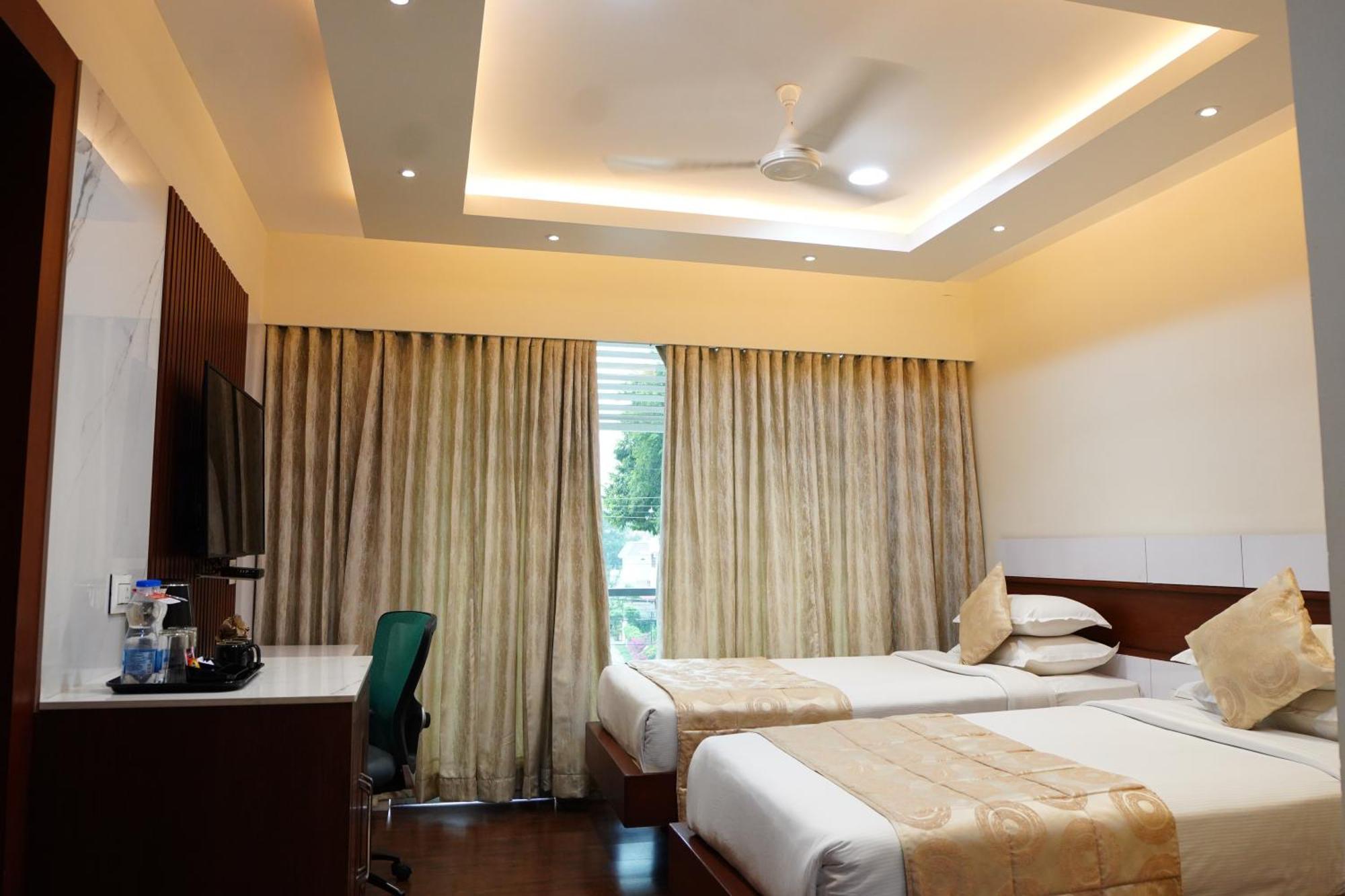 Chola Serviced Apartment Tiruchirappalli 외부 사진