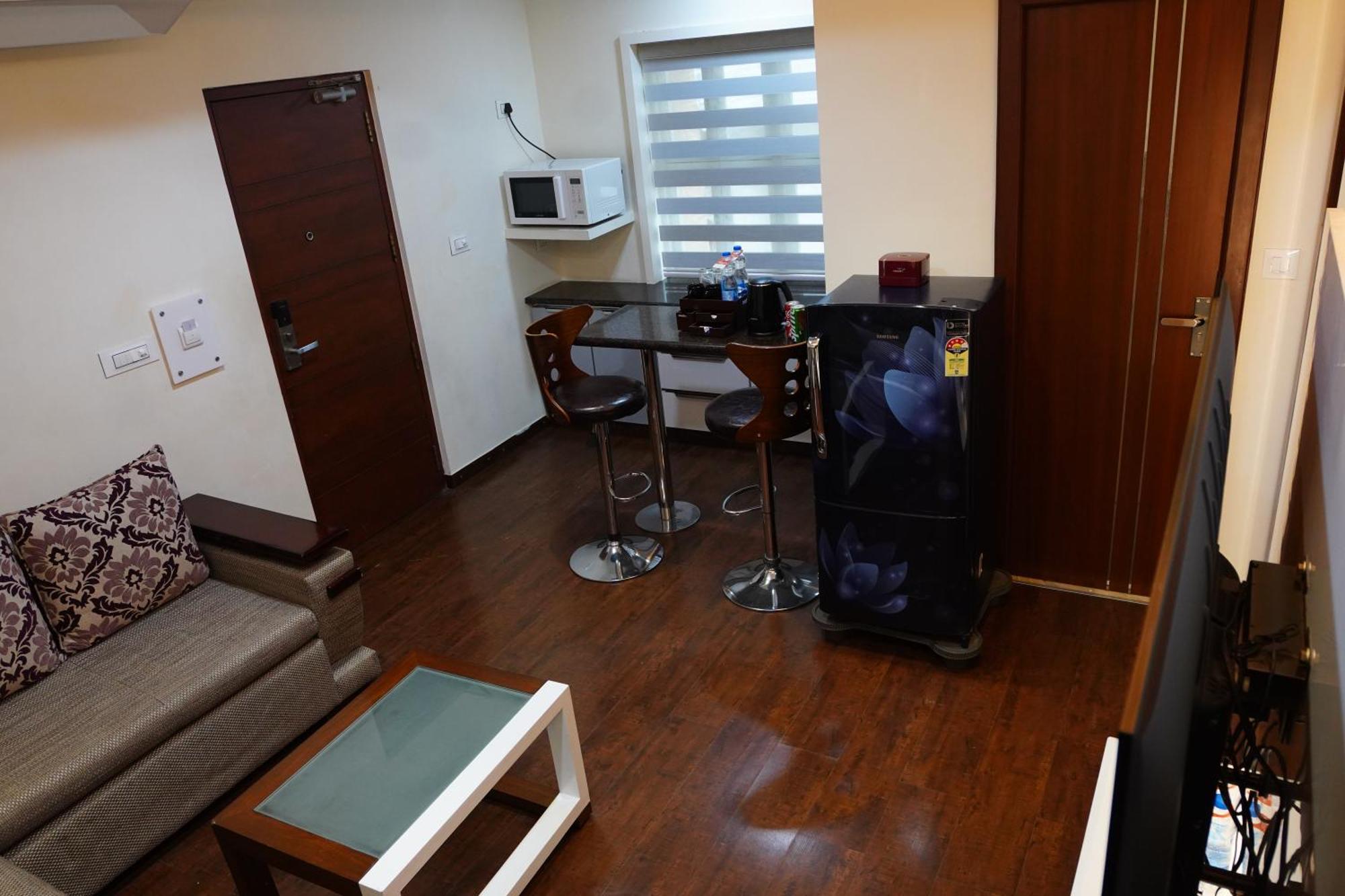 Chola Serviced Apartment Tiruchirappalli 외부 사진