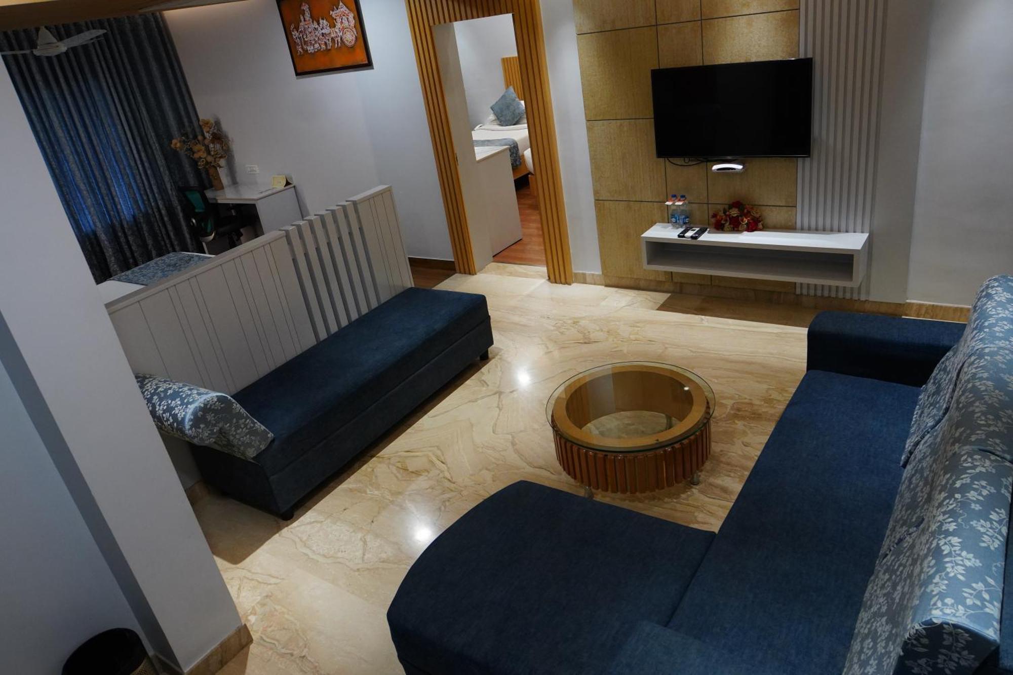 Chola Serviced Apartment Tiruchirappalli 외부 사진