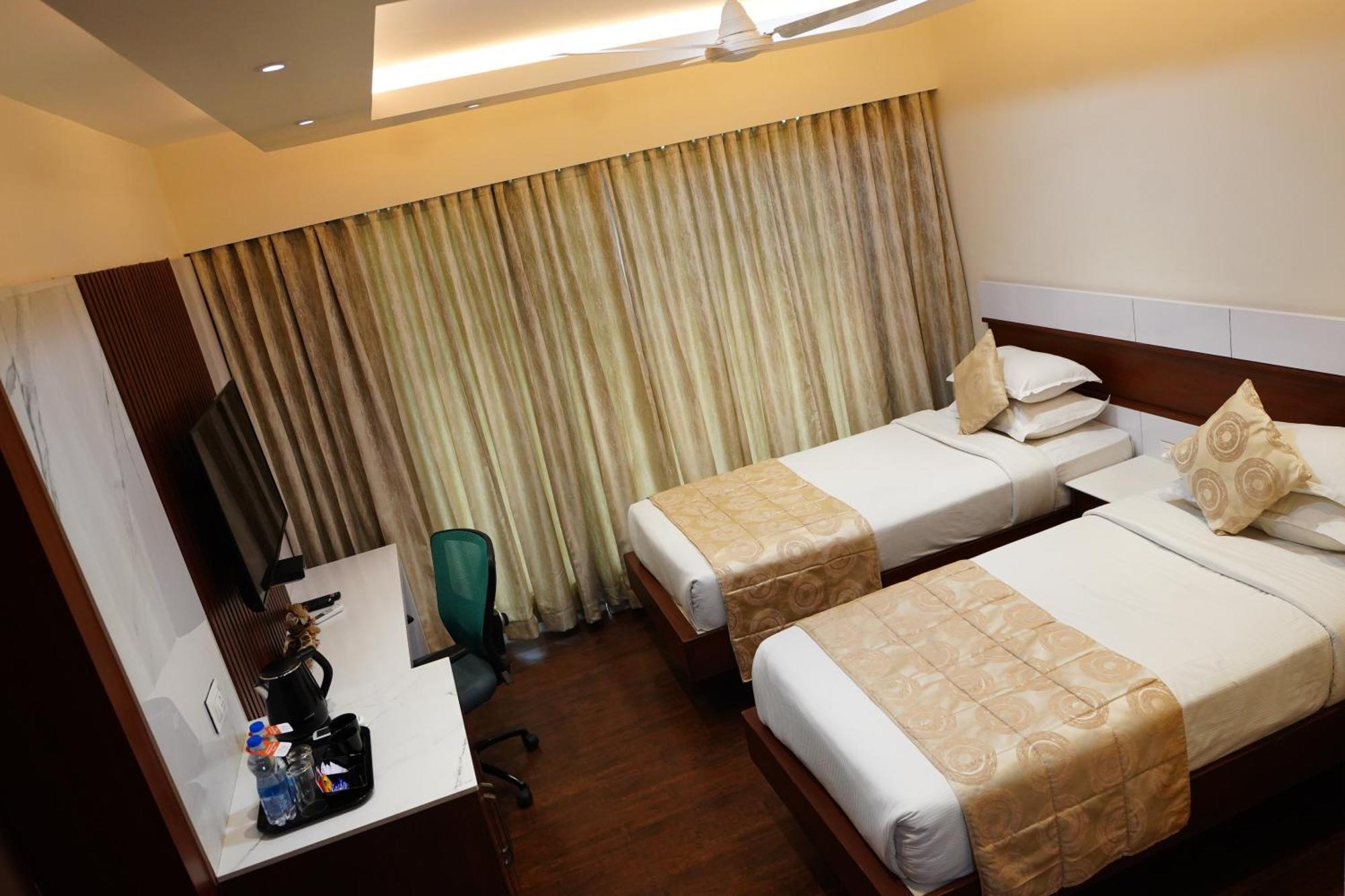 Chola Serviced Apartment Tiruchirappalli 외부 사진