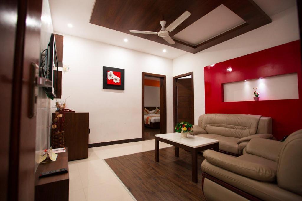 Chola Serviced Apartment Tiruchirappalli 외부 사진