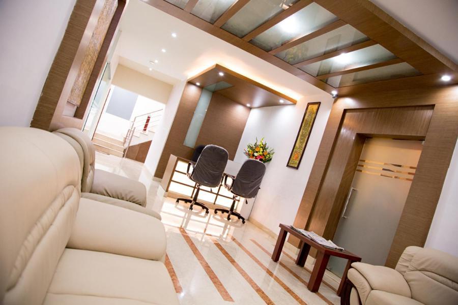 Chola Serviced Apartment Tiruchirappalli 외부 사진