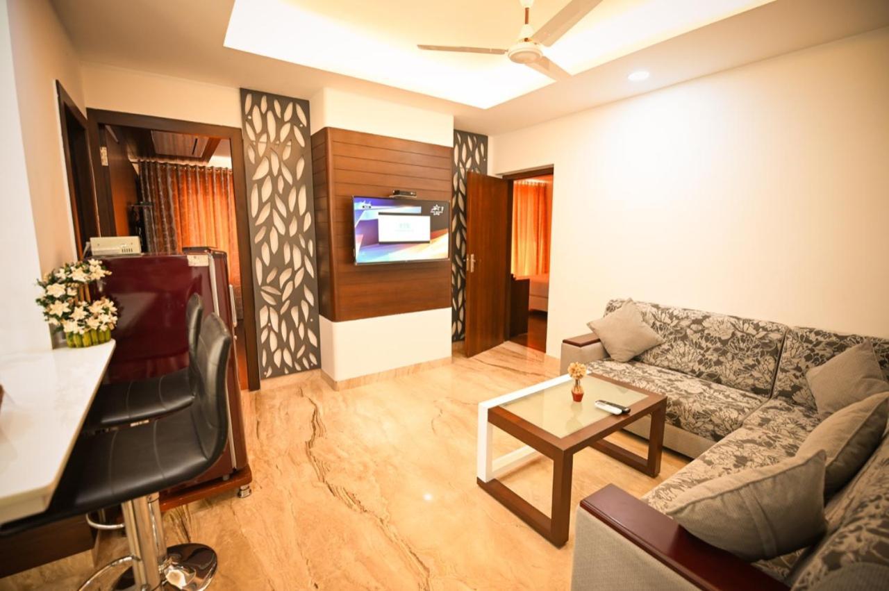 Chola Serviced Apartment Tiruchirappalli 외부 사진