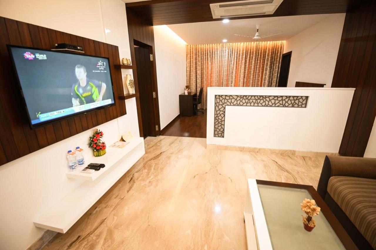 Chola Serviced Apartment Tiruchirappalli 외부 사진