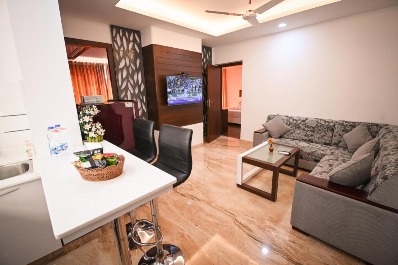 Chola Serviced Apartment Tiruchirappalli 외부 사진