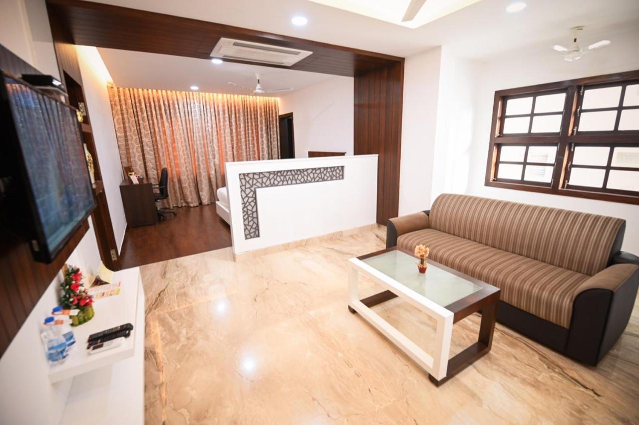 Chola Serviced Apartment Tiruchirappalli 외부 사진